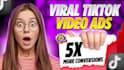create viral tik tok video ads, dropshipping facebook ads creatives