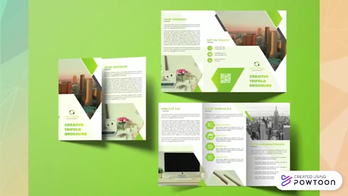design professional corporate transport flyer and brochure