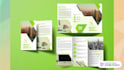 design professional corporate transport flyer and brochure