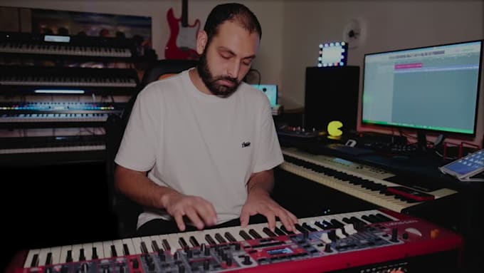 record professional neo soul and jazz keyboards