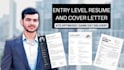 build you a professional entry level resume on the same day
