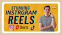 create stunning yet professional instagram reel ads and youtube shorts