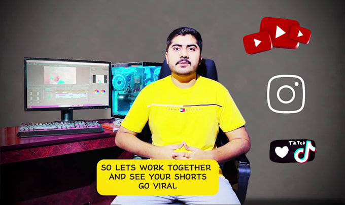 create youtube shorts channel with 100 short videos