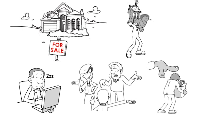 make a real estate marketing video in 24h
