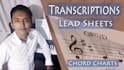 turn audio into sheet music, lead sheets or chord charts