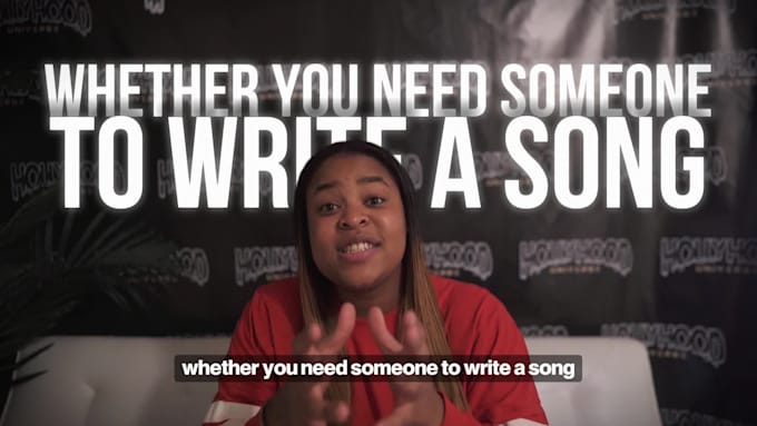 write a female rap verse for your business