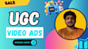 create ugc video ads for tiktok facebook and social media