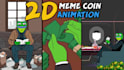 craft meme coin 2d animations videos