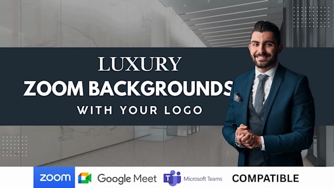create google meet and zoom virtual background