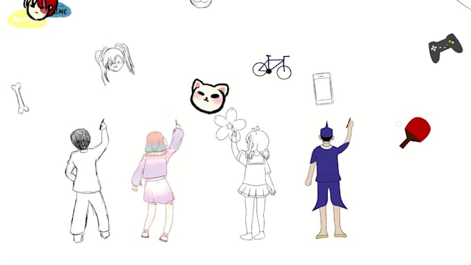 make custom 2d animation