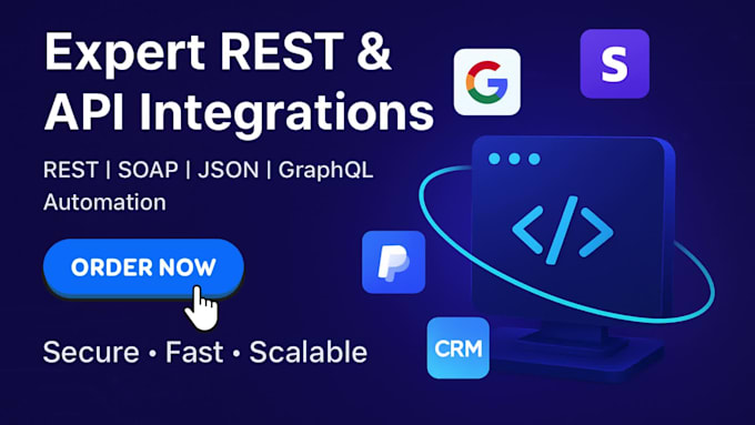 develop and integrate rest, soap, and ai based API