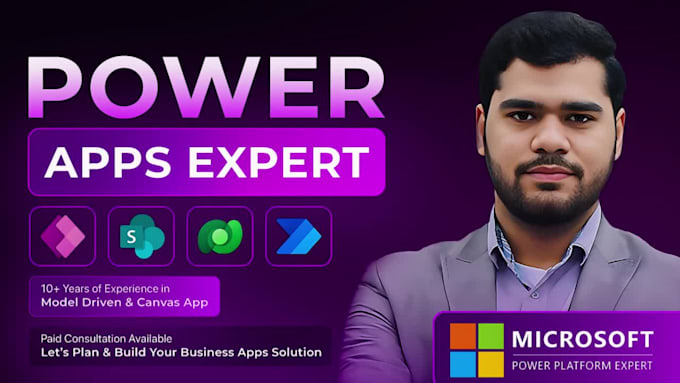 build powerapps canvas, model driven apps and power automate workflows