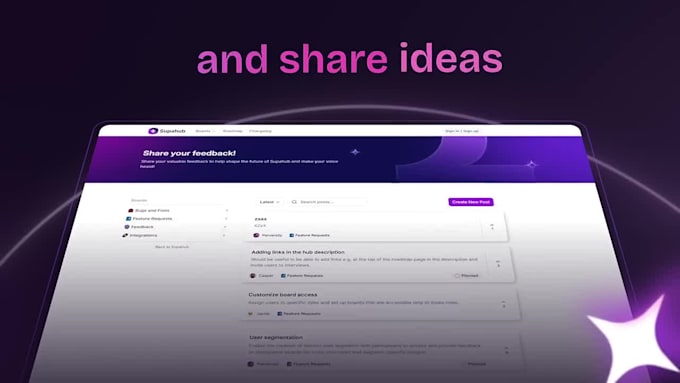 create saas explainer and product launch video with motion graphics for startup