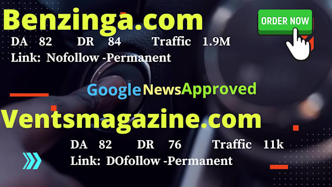 publish on benzinga,com and vents magazine