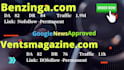 publish on benzinga,com and vents magazine