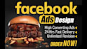 design premium facebook ads designs for meta