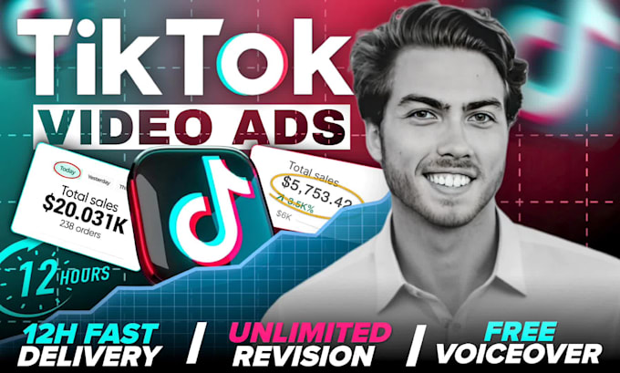 create tik tok video ads for your products in 24 hours