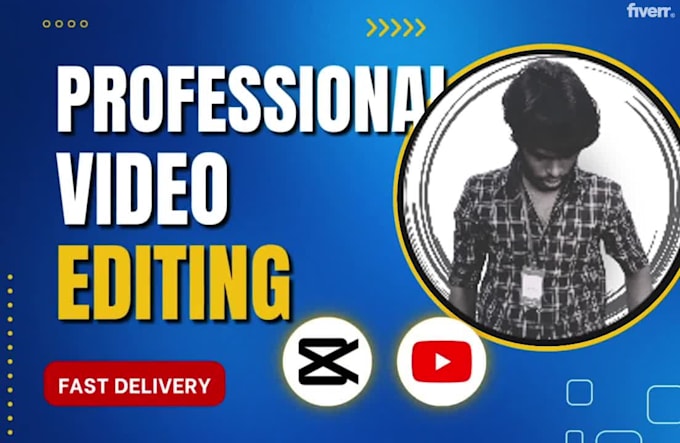 do professional youtube video editing, capcut video editing