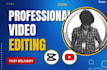 do professional youtube video editing, capcut video editing