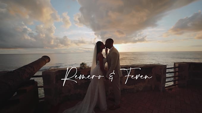professionally edit engaging wedding highlight videos