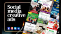 create stunning facebook ad creatives and instagram posts for social media