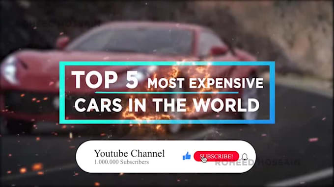 make top 5 and top 10 videos for youtube and facebook