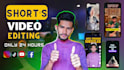 edit tiktok, reels,shorts,caption, short form video editing