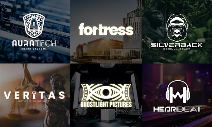 create a modern minimalist logo with a luxury touch for your brand