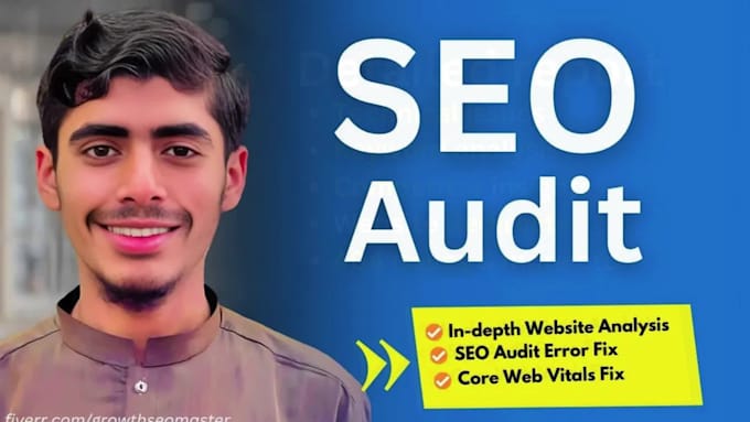professional SEO expert for website audit and site audit
