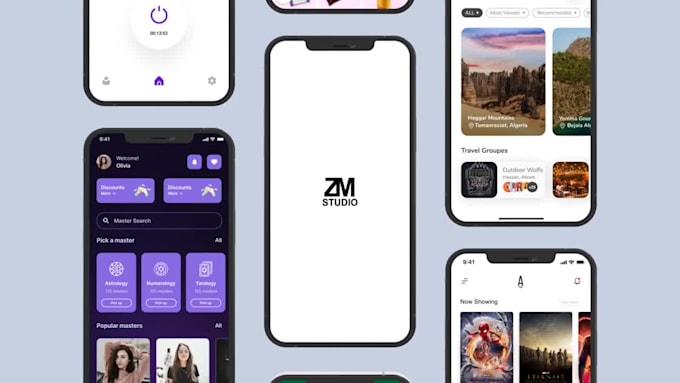 ui ux design, mobile app prototype, web ui design