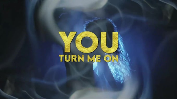 professional lyrics videos with text animation for songs
