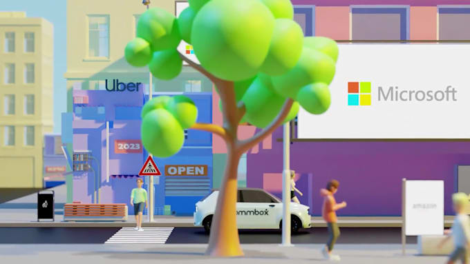 create fully custom 2d explainer video animation