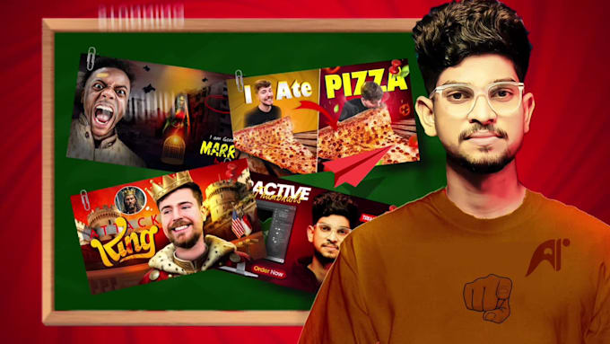 do eye catching thumbnails for your youtube videos