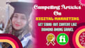 do persuasive copywriting for digital marketing blog, web content
