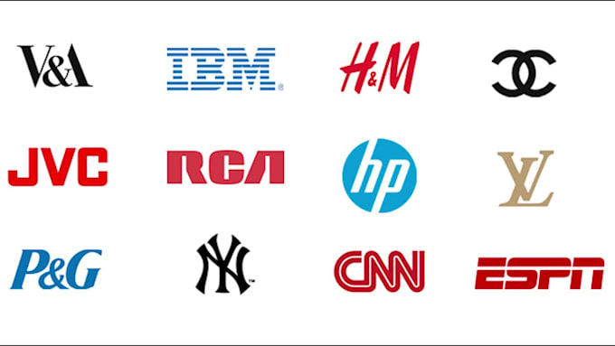 design lettermarks logo for your industry