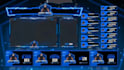 craft twitch logo, animated overlay stream package, screens, panels