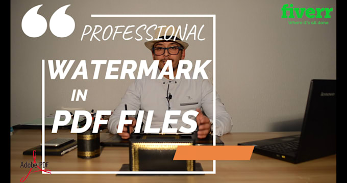 edit and add watermark to your PDF files