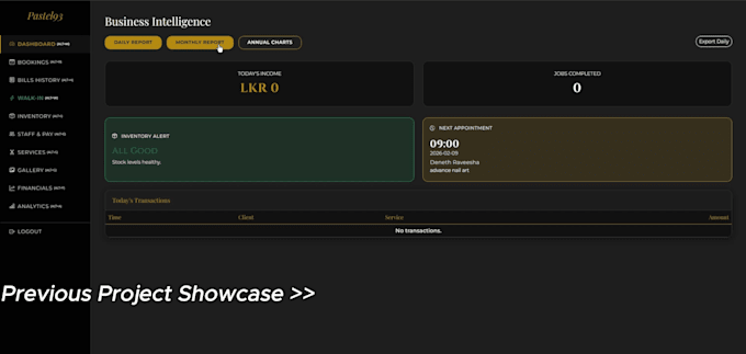 build custom pos, crm, and erp web apps for business automation
