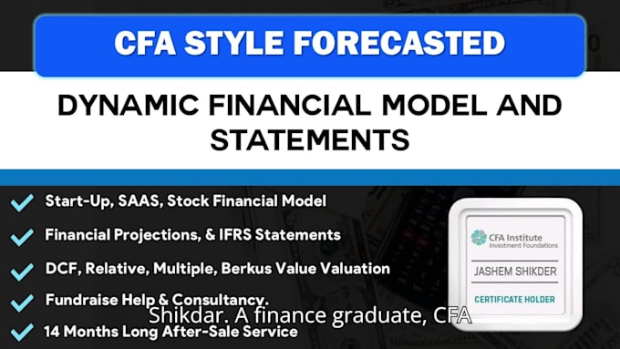 make investor ready financial model, proforma, valuation