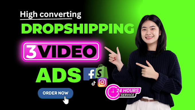 create high converting tiktok shop product video ads for sales