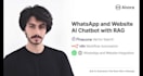 develop ai mobile app and ai chatbot whatsapp API , website using n8n, pinecone
