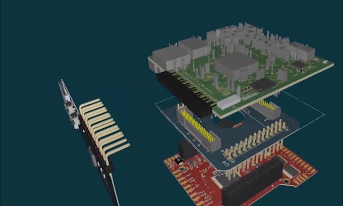 do high quality pcb design, schematics and layout design