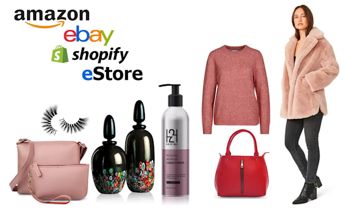 ecommerce product photo editing, retouching, and enhancement
