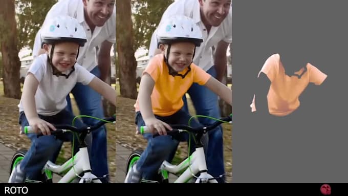 do vfx compositing, green screen, rotoscoping, video editing, cgi integration