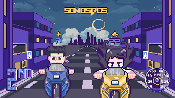 do any pixel art 8 bit or 16 bit  animation for you