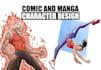 design an amazing manga or comic character design