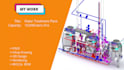 provide professional 3d cad modeling and rendering for process piping systems