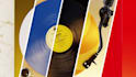 design high end vinyl record music videos