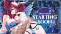 design anime vtuber stream overlay for twitch or youtube