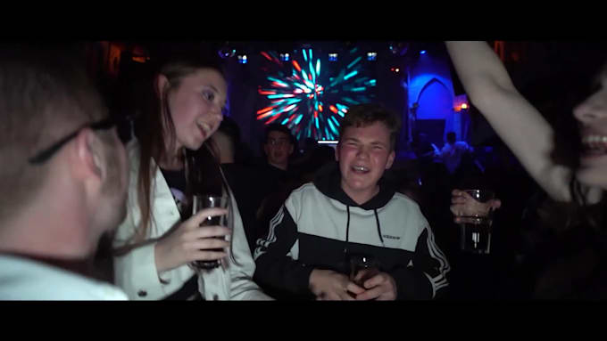 edit party recap and event videos professionally